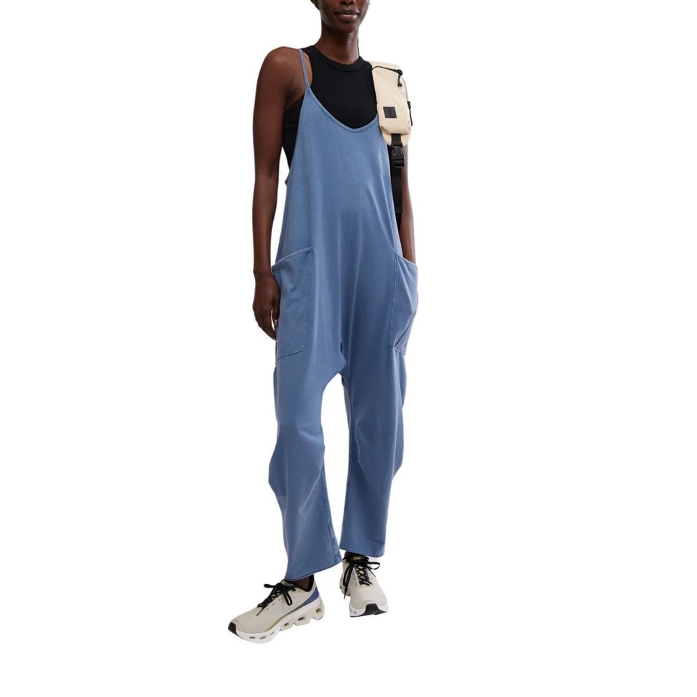 Free People NWT Hot Shot Onesie - Skyline